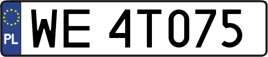 WE4T075