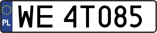 WE4T085