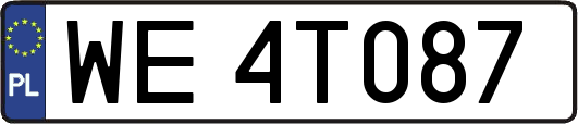 WE4T087