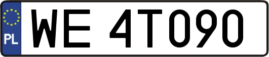 WE4T090