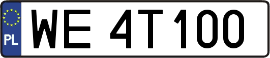 WE4T100
