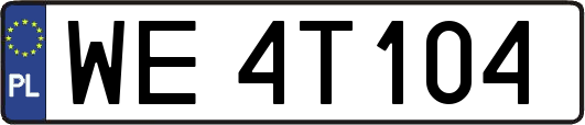 WE4T104