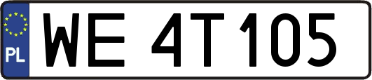 WE4T105