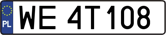 WE4T108