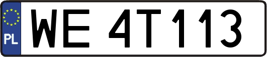 WE4T113