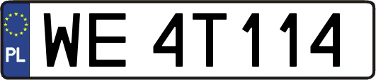 WE4T114
