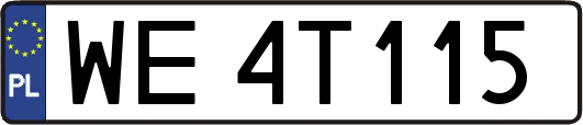 WE4T115