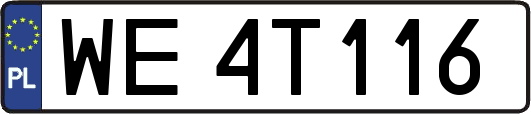 WE4T116