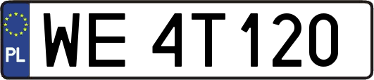 WE4T120
