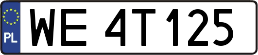 WE4T125