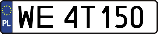 WE4T150