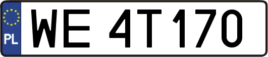 WE4T170