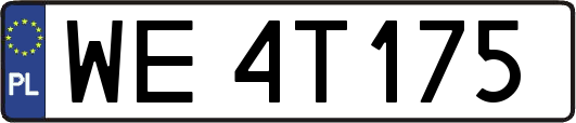 WE4T175