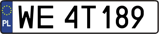 WE4T189