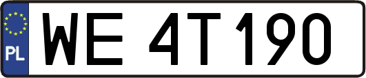 WE4T190