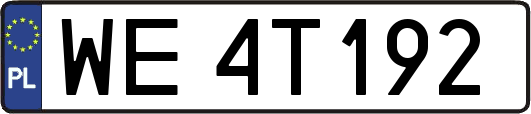 WE4T192