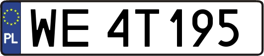 WE4T195