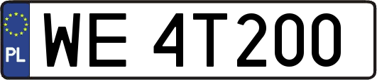 WE4T200