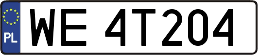 WE4T204