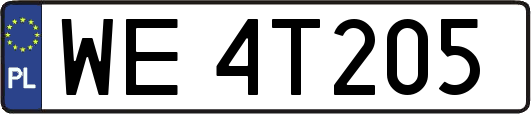 WE4T205