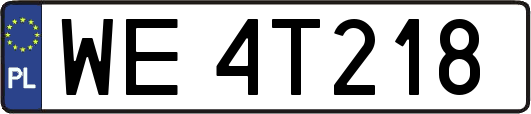 WE4T218
