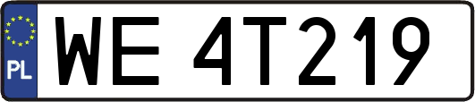WE4T219