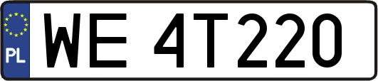 WE4T220