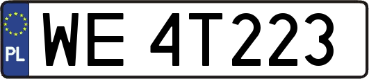 WE4T223