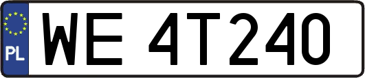 WE4T240