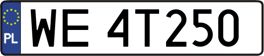 WE4T250