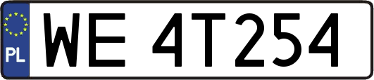WE4T254