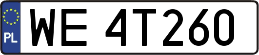 WE4T260