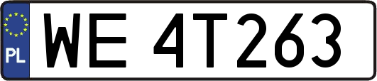 WE4T263