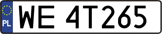 WE4T265