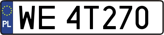 WE4T270