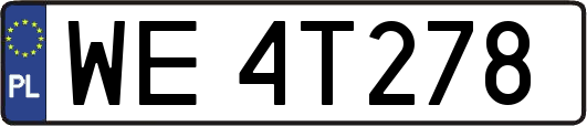 WE4T278
