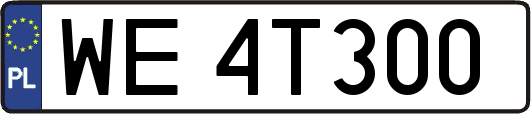 WE4T300