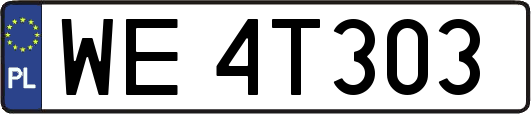 WE4T303