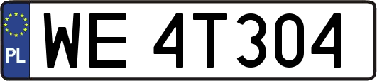 WE4T304