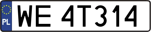WE4T314