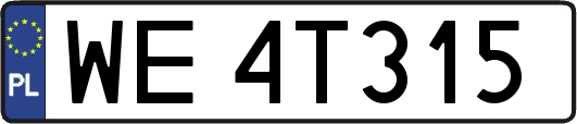 WE4T315