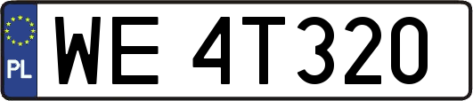 WE4T320