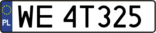 WE4T325
