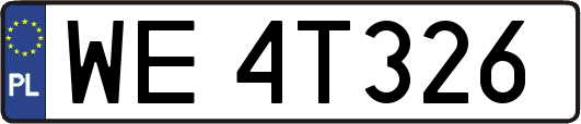 WE4T326