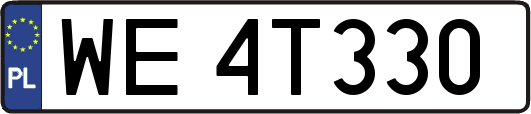 WE4T330