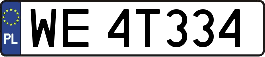 WE4T334