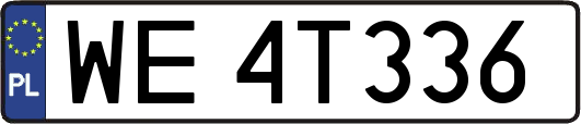 WE4T336