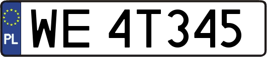 WE4T345
