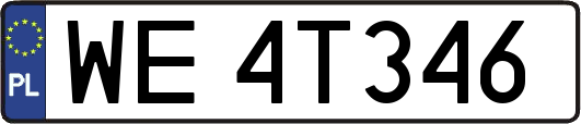 WE4T346