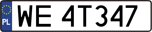 WE4T347